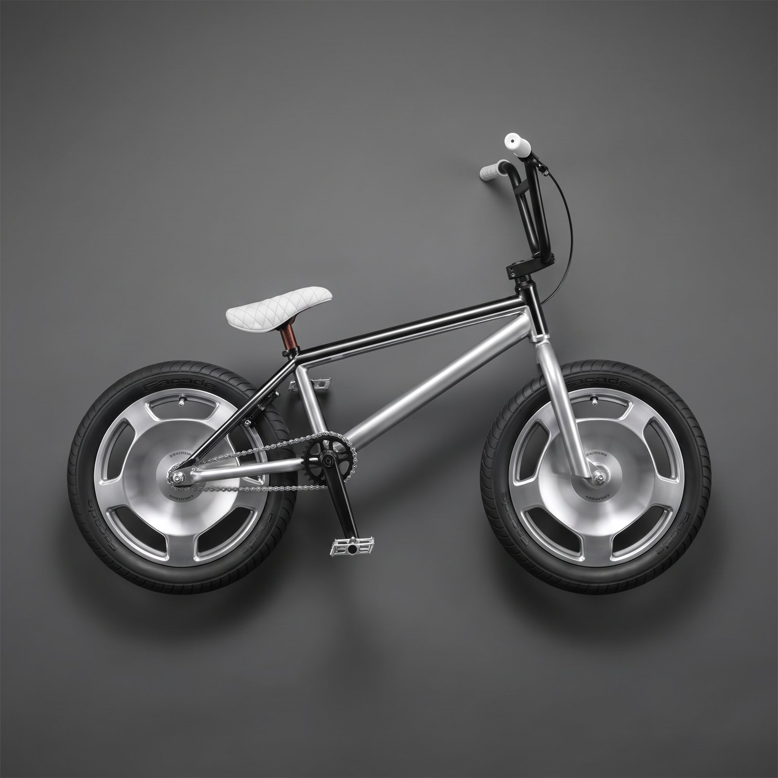 Maybike from above